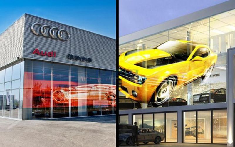 Màn hình LED trong suốt là gì? Báo giá chi tiết 2024